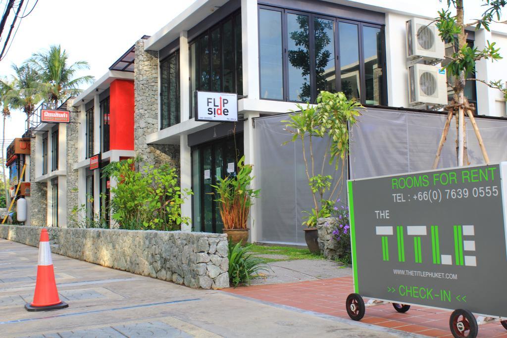 Appartement The Title Boutique Phuket à Rawai Extérieur photo
